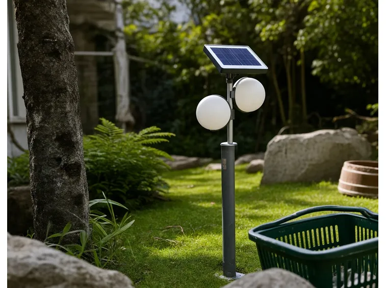 lampioni led con solare