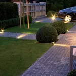 esempio illuminazione giardino
