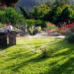 Impianto di irrigazione da giardino
