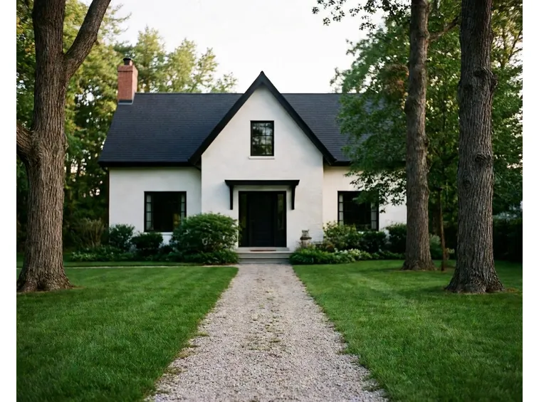 casa con impianto