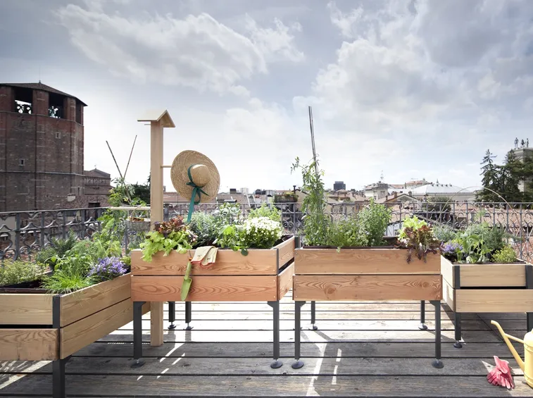 Irrigazione in balcone