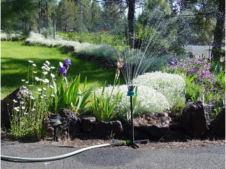 Irrigazione giardino