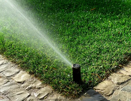 Un esempio di impianto di irrigazione