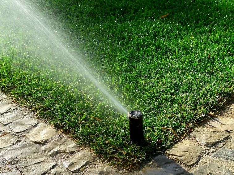 Un esempio di impianto di irrigazione