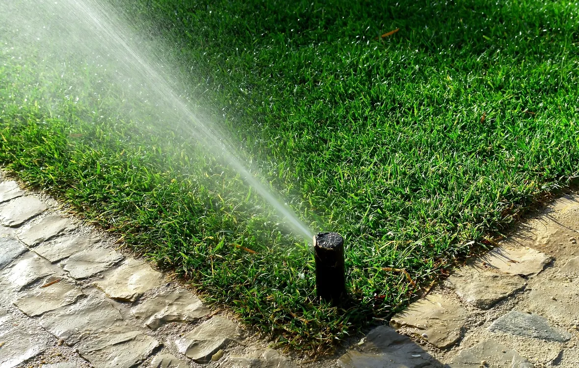 Un esempio di impianto di irrigazione