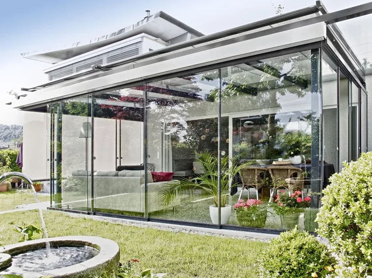 Copertura per veranda in stile moderno