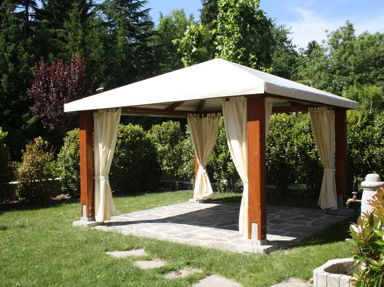 Tettoie da giardino