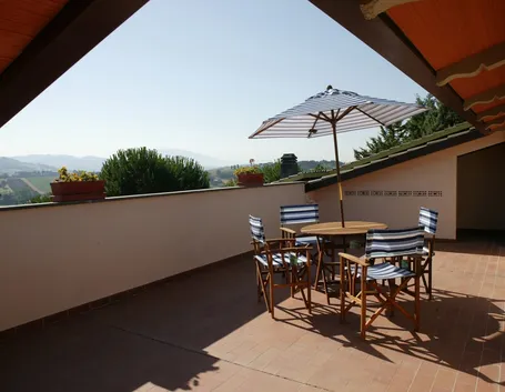 Arredamento terrazzo