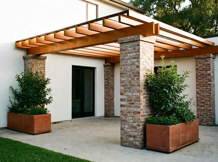 Tettoia da giardino