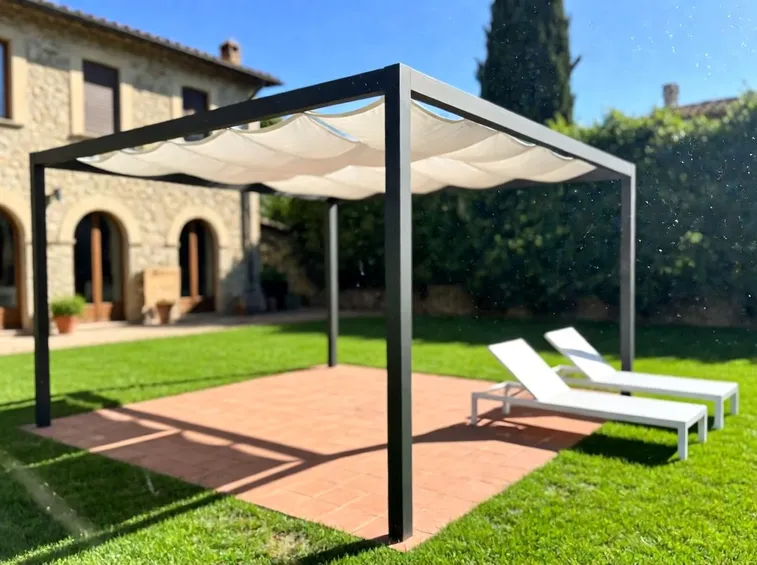 Pergola da giardino