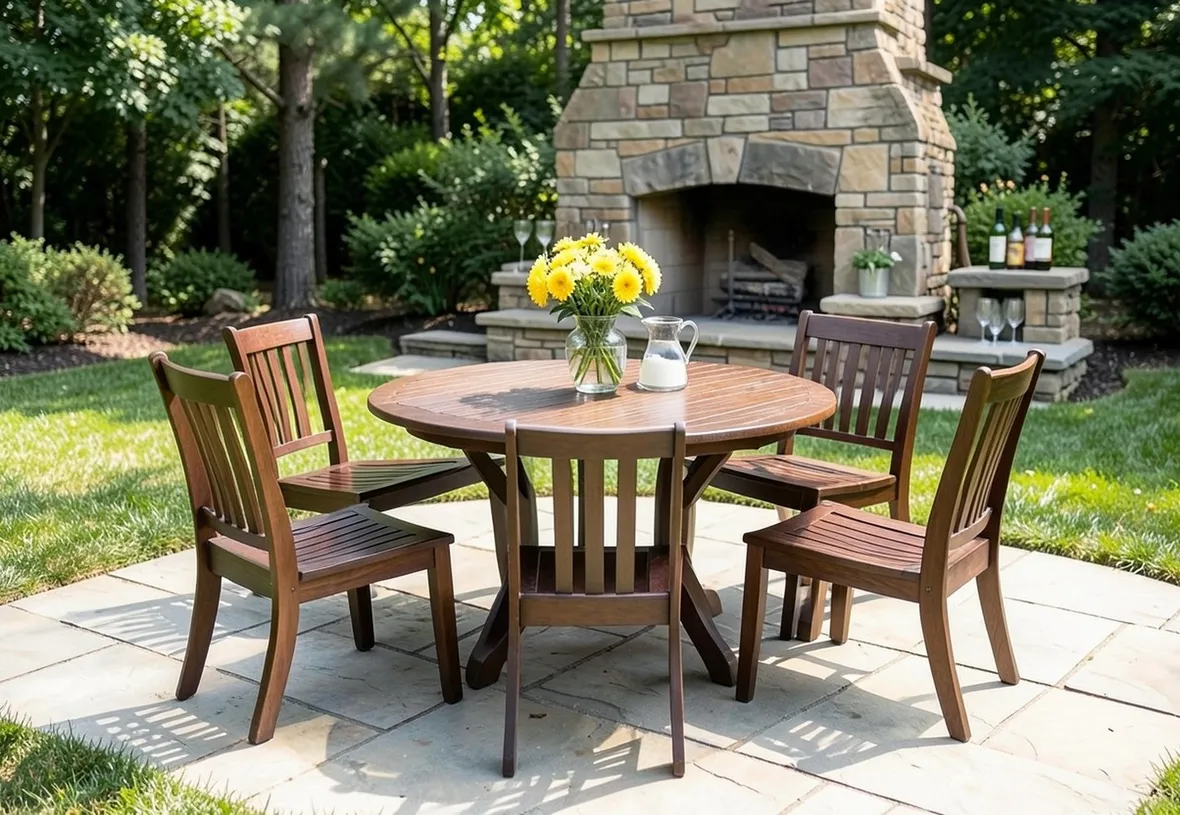 Arredamento giardino