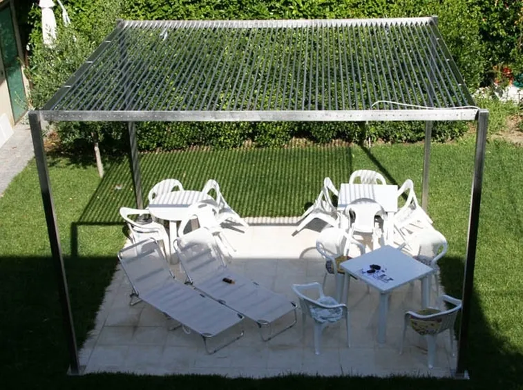 Tettoia da giardino