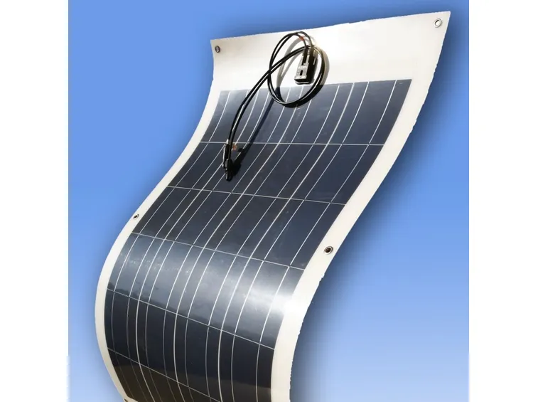 Esempio di pannello fotovoltaico flessibile.