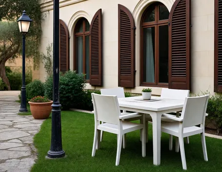 Arredamento giardino