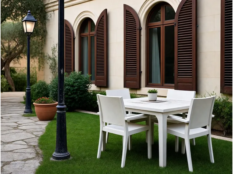 Arredamento giardino