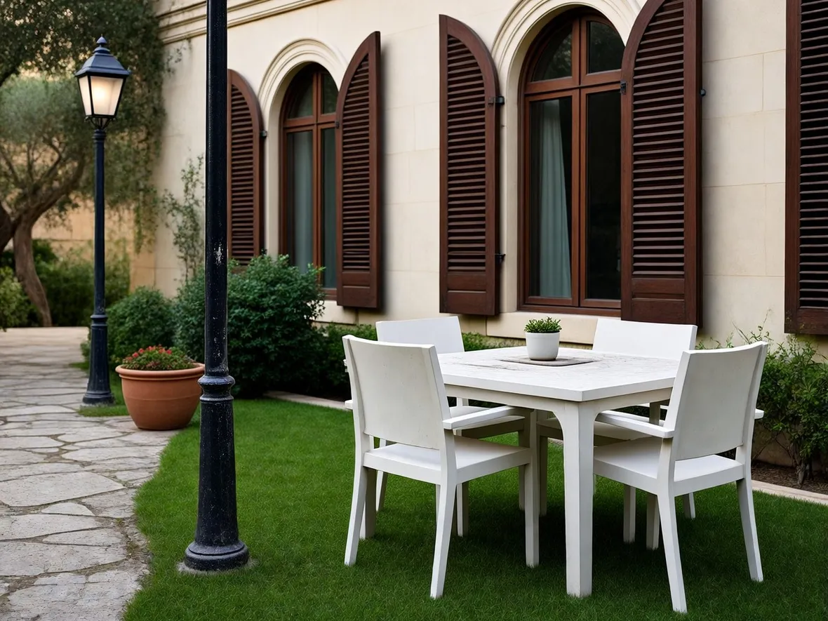 Arredamento giardino