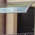 Pensilina in plexiglass