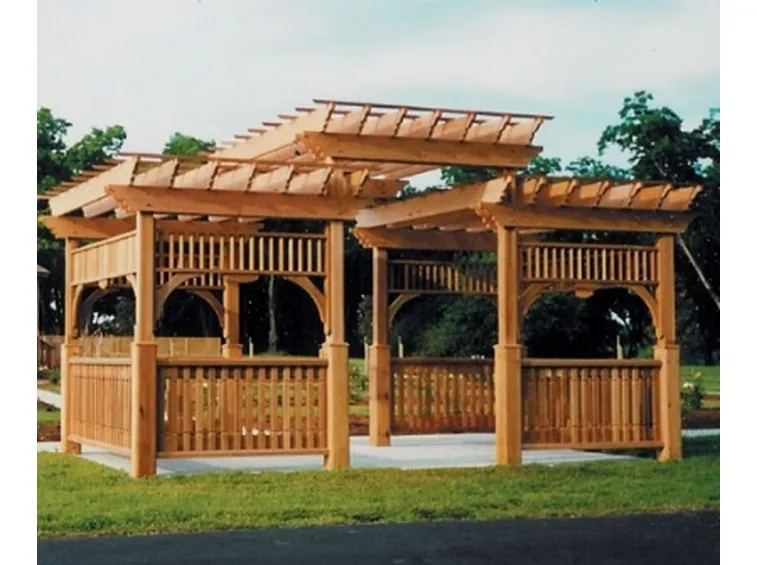 Pergolato Gazebo