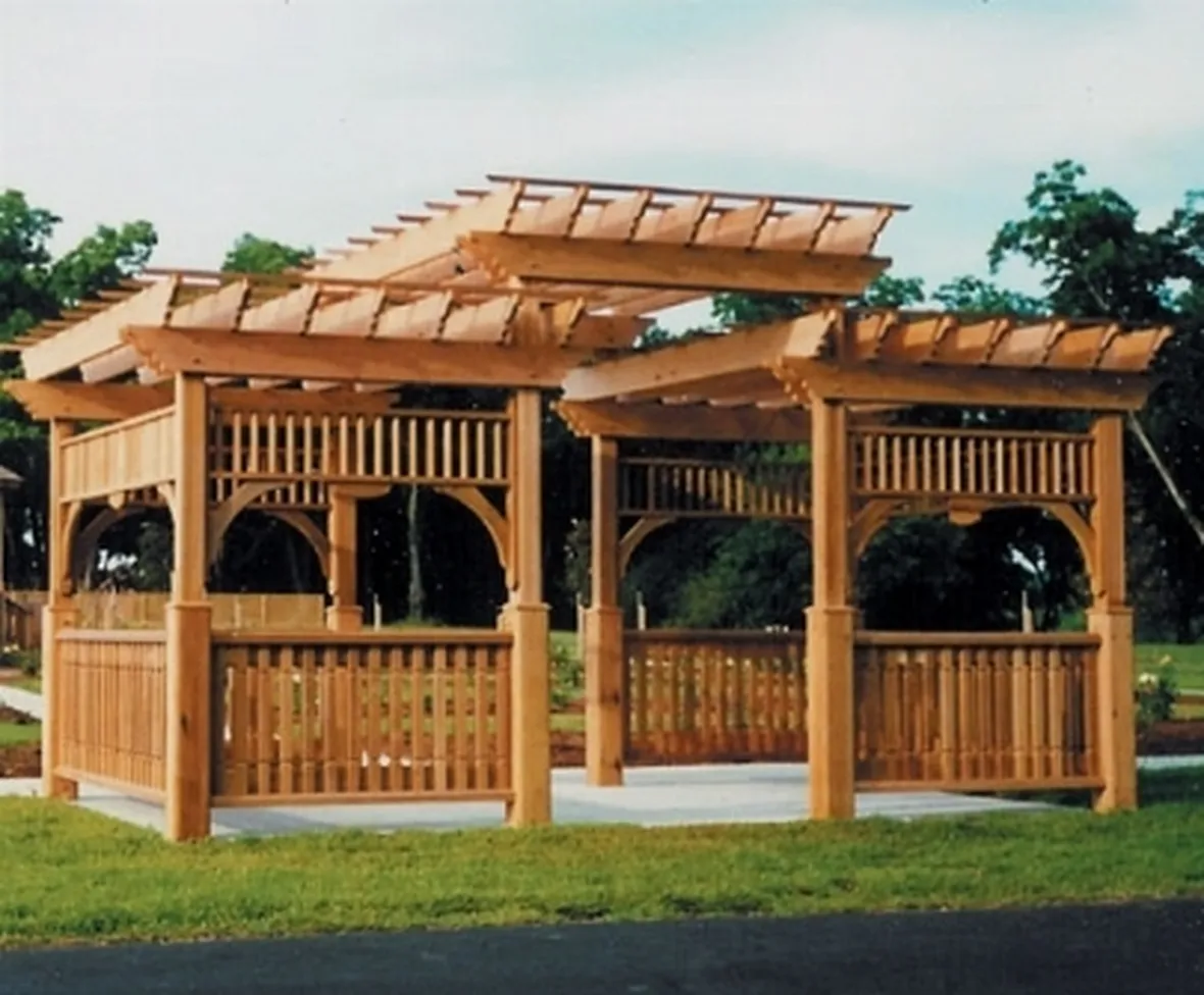 Pergolato Gazebo