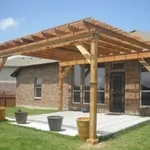 pergolato in legno