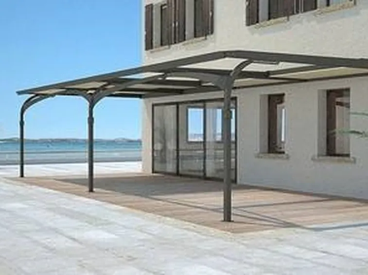 Pergole in alluminio