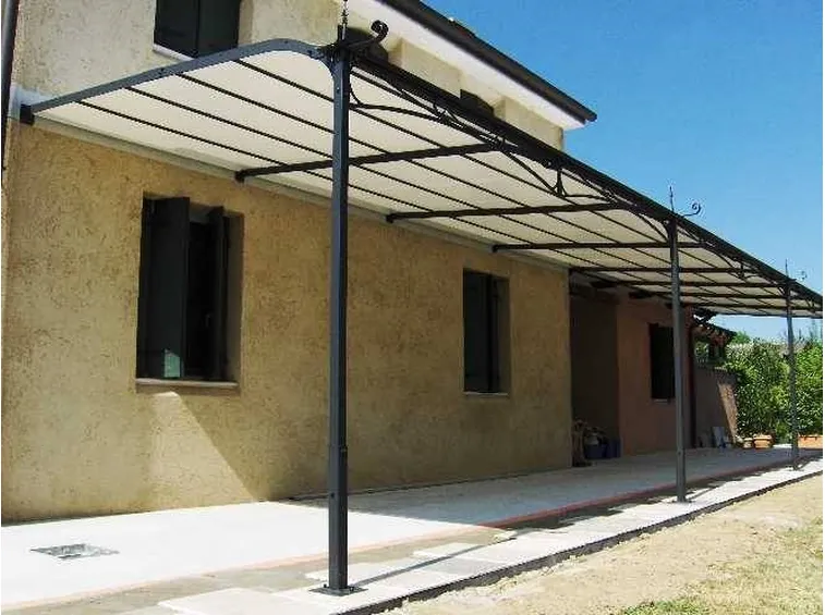 Pergole in ferro
