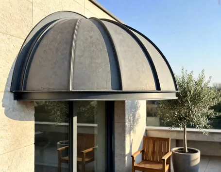 Struttura e funzionamento della cupola a centine curve