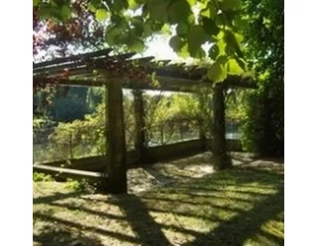 tettoia in legno.
