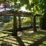 tettoia in legno.