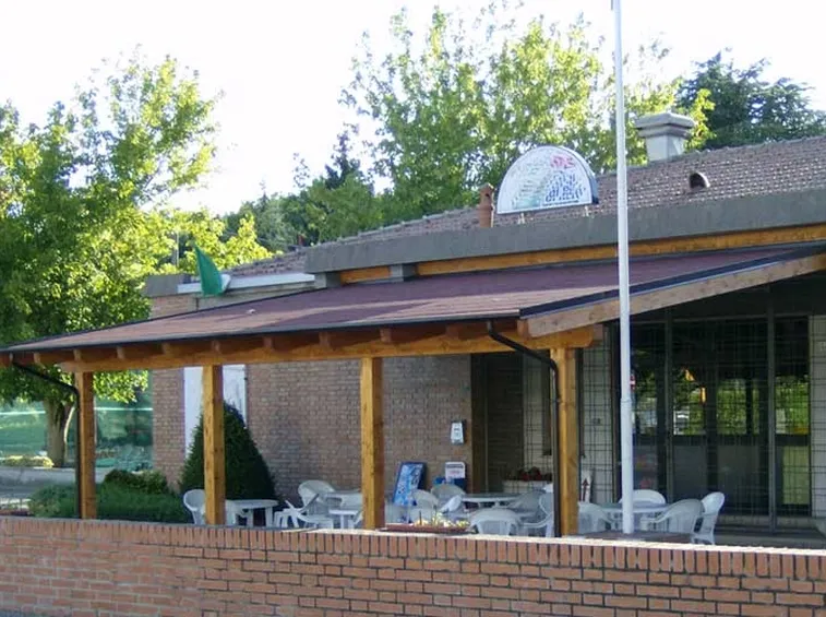 Tettoia da giardino