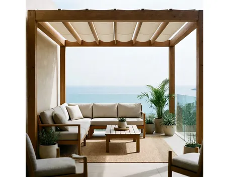 tettoia da balcone