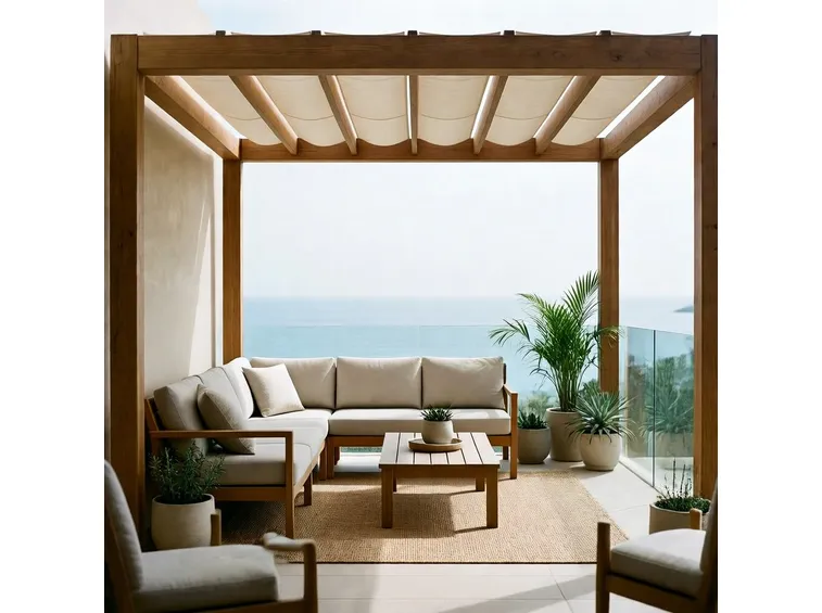 tettoia da balcone