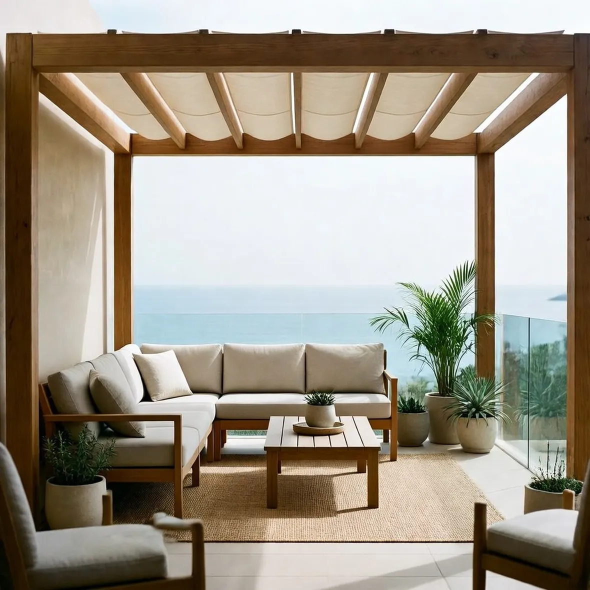 tettoia da balcone