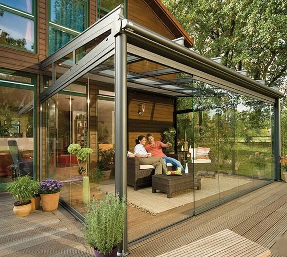 Veranda esterna