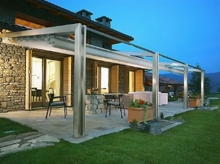 veranda da casa