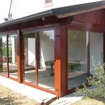 Veranda in legno