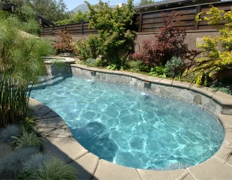 Piscina interrata