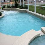 piscina piccola interna.
