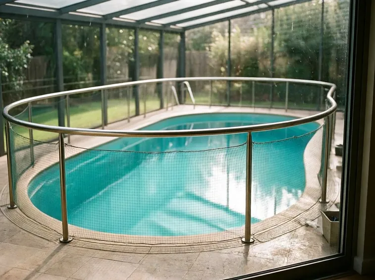 piscina coperta.