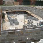 Costruzione piscina interrata