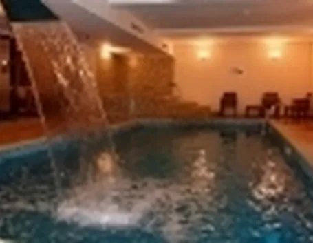 piscina da casa.