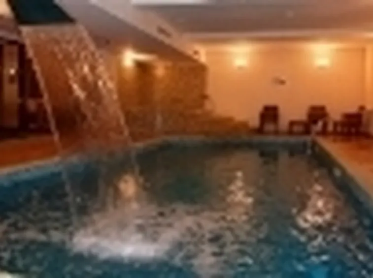 piscina da casa.