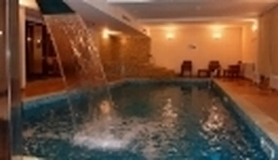 piscina da casa.