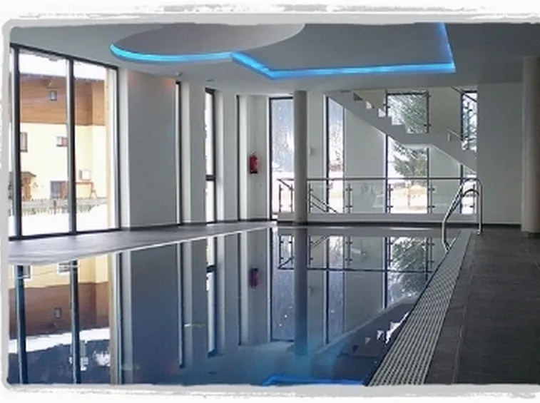 piscina interna.