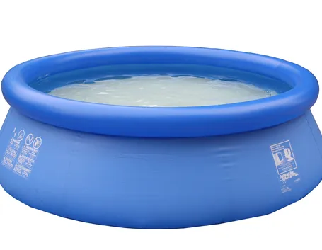 Piscina fuori terra nella variante morbida