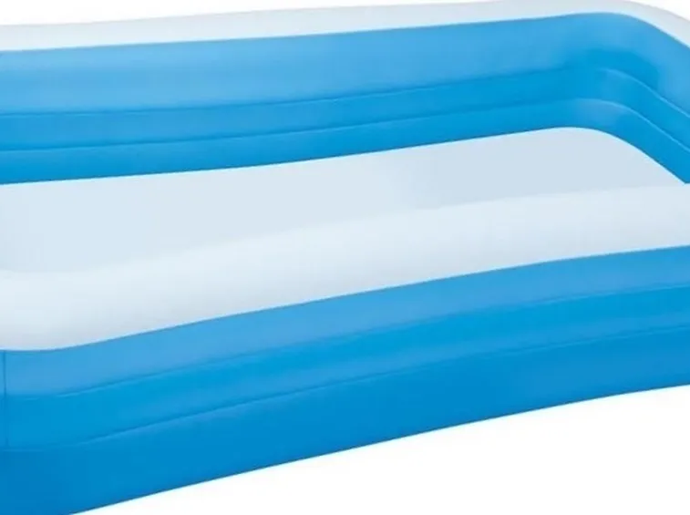 Piscina morbida a canotto