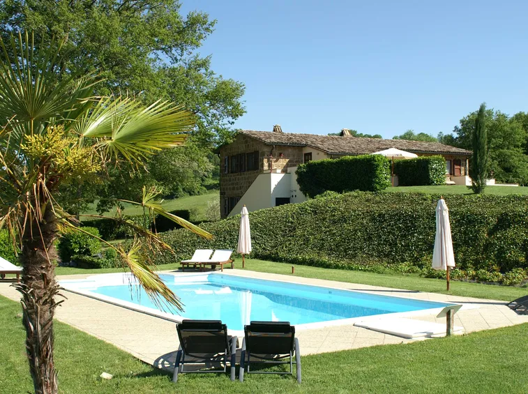 Casa e piscina