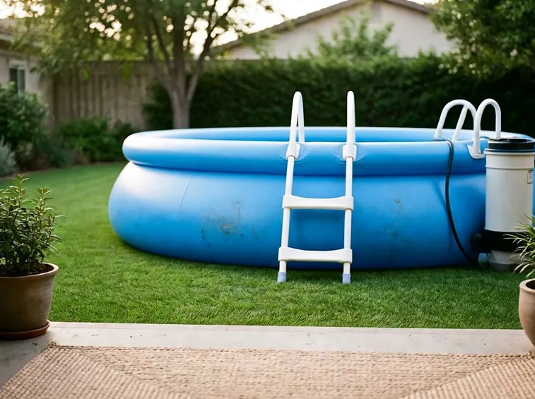 piscina fuori terra.