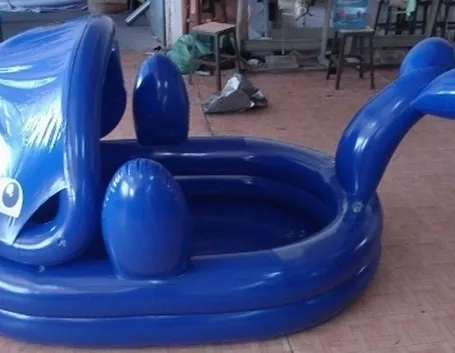 piccola piscina.