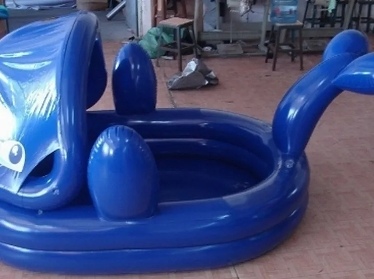 piccola piscina.